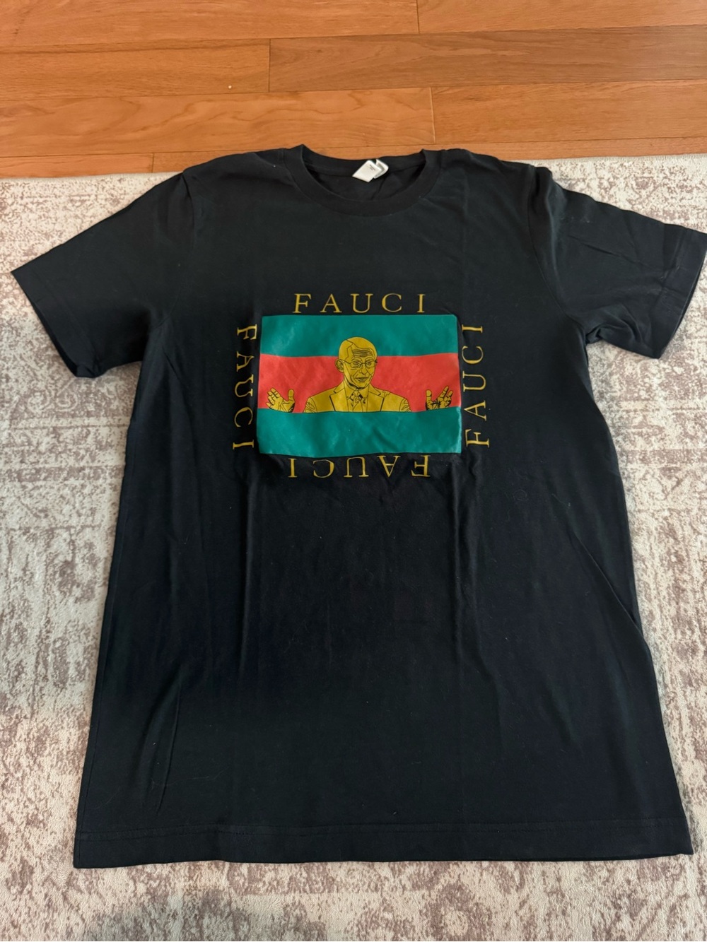 Fauci medium tee shirt